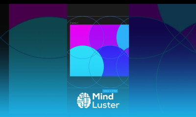 Animating mesh gradients in Figma