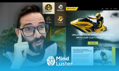 Midjourney ChatGPT For Web Design Tutorial