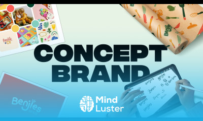 Designing a Conceptual Brand Graphic Design Portfolio