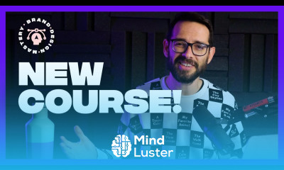 NEW COURSE Brand Design Mastery