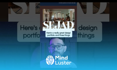 Great portfolio tips Michael Jhenein