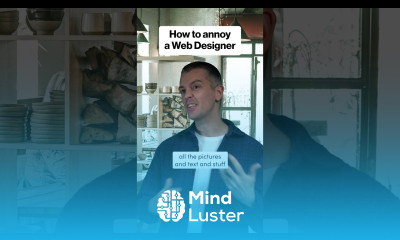 How to annoy a web designer