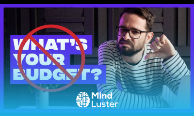 What s Your Budget ” Is Lame