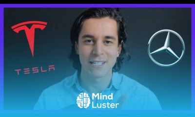 Tesla vs Mercedes Web Design Comparison