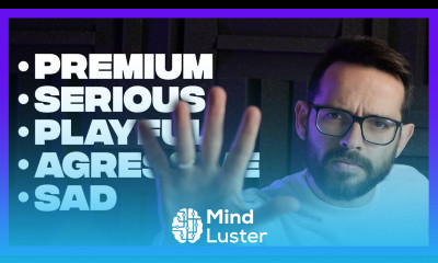 One Font 5 Moods Challenge