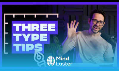 3 Tips to Improve Your Typography