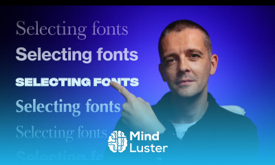 How to choose fonts Step by step