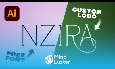 Customizing type for logos