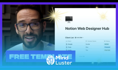 Ultimate Notion Template for Web Designers Free Template