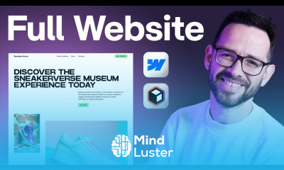 Build a custom website with no code Relume Webflow crash course