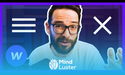Burger Menu Animations in Webflow