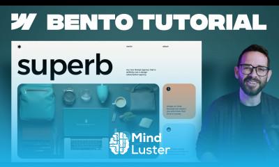 Bento Tutorial Webflow Crash Course 2024