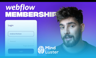 Membership Site in Minutes With Webflow
