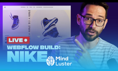 Live Webflow Build Nike E Commerce