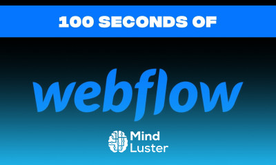 Webflow in 100 seconds