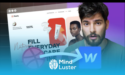 Building Crazy Header with Webflow