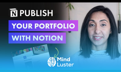Setting Up Your UI UX or Product Design Portfolio in Notion