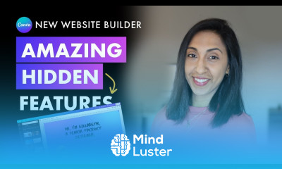 Canva s NEW Responsive Website Builder Easy Portfolio Tutorial