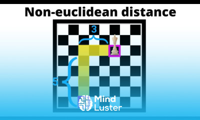 The applications of non euclidean distance Metric Spaces