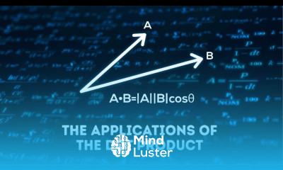 The real world applications of the dot product