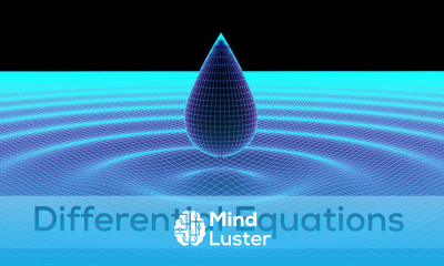 This is why you re learning differential equations