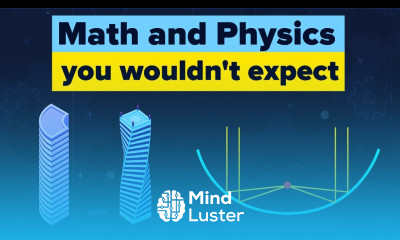 Math and physics can show up when you least expect