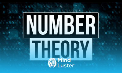 The Math Needed for Computer Science Part 2 Number Theory and Cryptography