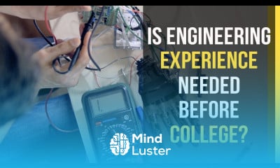 Is Engineering Experience Needed Before College