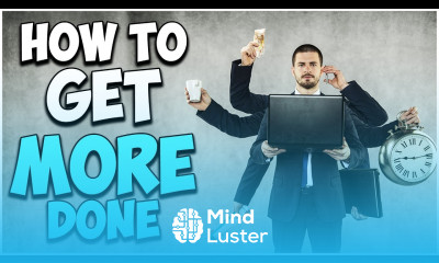 How to Get More Done