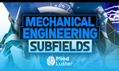Mechanical Engineering Subfields and Senior Project Examples