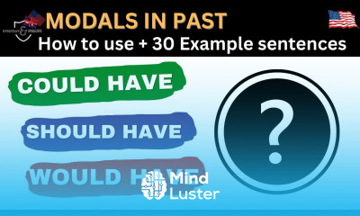 Learn Modals in Past How to use 30 Example Sentences