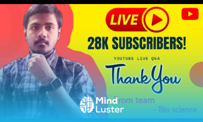  LIVE Bio science Thanks for 28K Subscribers