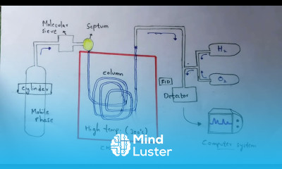 Gas chromatography technique Bio science
