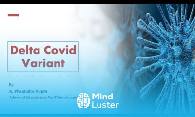 Delta Covid variant New corona variant Covid 19 Symptoms Bio science