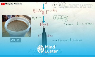 Preperation of Beer Production of Beer by fermentation Alcohol production by fermentation