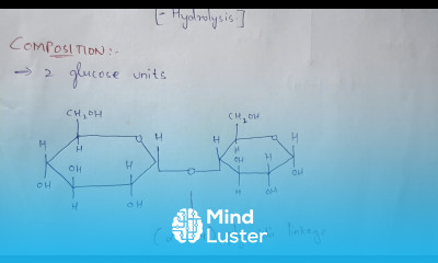 PART 5 MALTOSE AND LACTOSE DISACCHRIDES BIOCHEMISTRY BY PHANINDRA GUPTA
