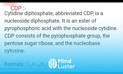 DEFINITIONS OF EACH NUCLEOTIDE BIOTECHNOLOGY BY PHANINDRA GUPTA