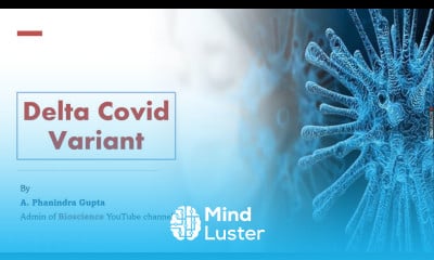 Delta Covid variant New corona variant Covid 19 Symptoms Bio science