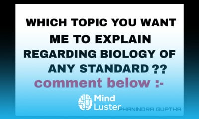 WHICH TOPIC ARE YOU FEELING DIFFICULT REGARDING BIOLOGY BY PHANINDRA GUPTHA