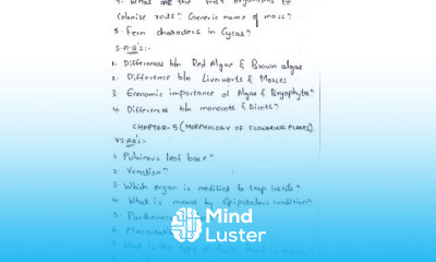 Inter 1st year botany important questions and previous question papers By Phanindra guptha