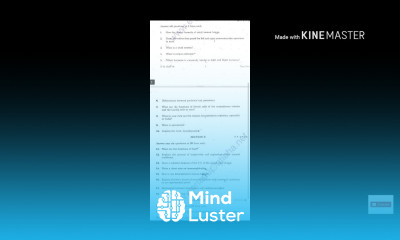 INTER 2nd YEAR ZOOLOGY IMPORTANT QUESTION BANK PREVIOUS QUESTION PAPERS BY PHANINDRA GUPTA