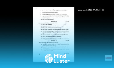 INTER 1st YEAR ZOOLOGY IMPORTANT QUESTION BANK PREVIOUS QUESTION PAPERS BY PHANINDRA GUPTA