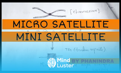 MICROSATELLITES AND MINISATELLITES BIOTECHNOLOGY BY PHANINDRA GUPTA