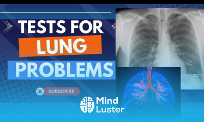 Test for lungs function problems Pulmonary function testing