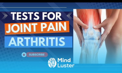 Test to detect joint pain Joint pain diagnosis test Blood test to detect joint pain