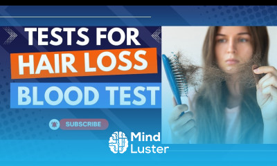 Blood test for hair loss Hair loss blood tests for male and female