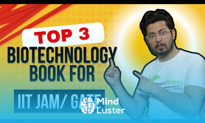 STOP Wasting Time on WRONG Biotechnology Books for GATE and IIT JAM Top rated biotech books