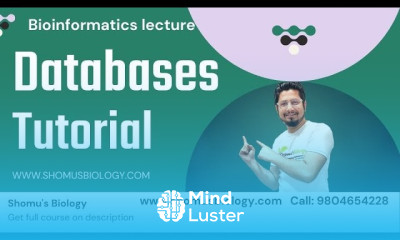 Bioinformatics databases Bioinformatics lecture 1