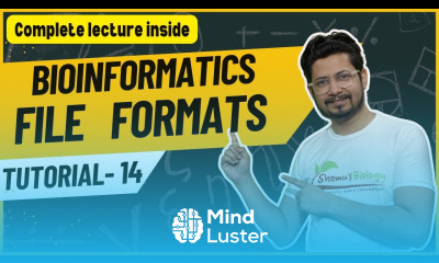 File format in bioinformatics FASTA format and EMBL format Genbank format Tutorial 15