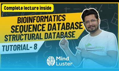 Sequence database vs structural database Difference between sequence and structural database